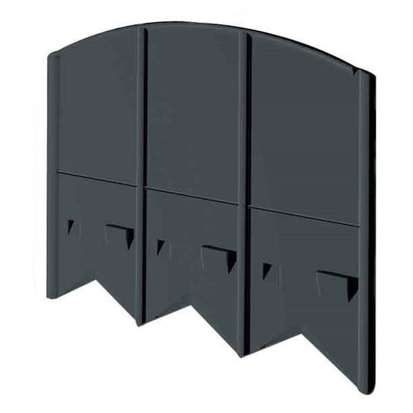 Emsco Group Choppers Hammer-In Landscape Edging, 20 Ft. 2020-1 - main